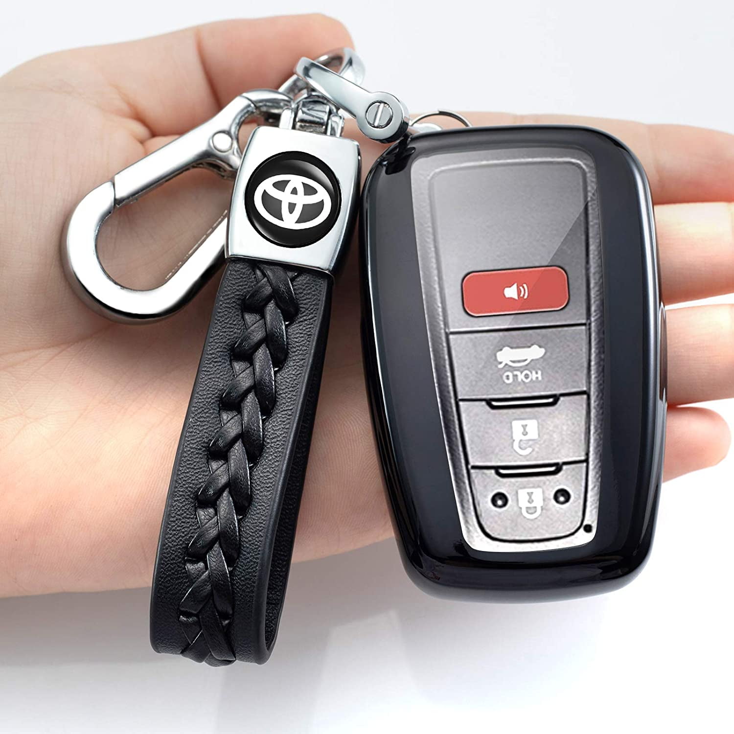 Update 94 about toyota key fob cover super hot 